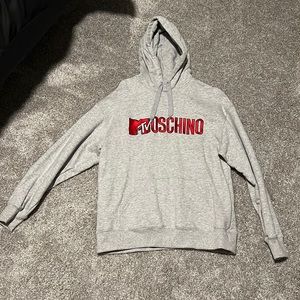 MTV Moschino hoodie from the H&M moschino collection. Size S.